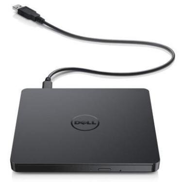 Imagem de Gravador Dvd Externo Dell Slim - Portátil - Usb - Preto - Dw316