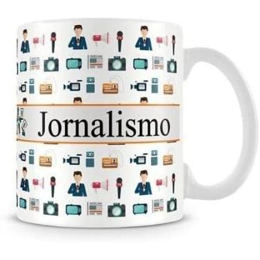 Imagem de Caneca Personalizada Profissão Jornalismo
