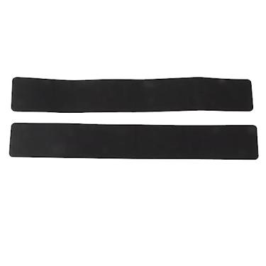 Imagem de Móveis não deslizantes Rail almofadas Premium EVA Auto -adesivo Protetores de piso Para cadeira de sofás 7 mm de espessura de 2pcs 4,5 polegadas de largura (33in/83.8cm)