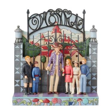 Imagem de Enesco Willy Wonka and The Chocolate Factory por Jim Shore Estatueta infantil em pé por Gate, 21 cm, multicolorido