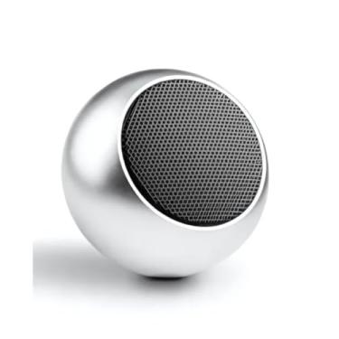 Imagem de Caixinha de Som Portátil Bluetooth, 3W, Design Moderno, Mini Alto-Falante para Casa e Trabalho