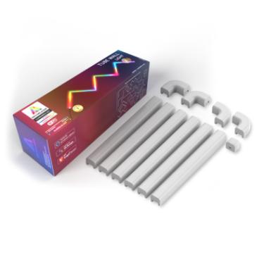 Imagem de Luminária de Parede Tubos Led Inteligente Wifi Alexa e Ok Google + App Tuya Smart