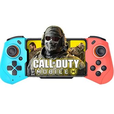 Imagem de Controle de videogame iOS, Megadream sem fio MFi Gamepad Joystick para iPhone 12/12 Pro/12 Mini, iPhone 11/11 Pro/Max, iPhone Xs, XR X, 8 Plus, 8, iPad, iPad Pro Air Mini, iOS 13.4+ - Direct Play