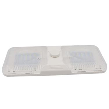 Imagem de Generic Lâmpadas de RV LED genéricas Lâmpada de leitura de interiores, 12V 24V de luminária de luz do teto de teto para trailers de SUVs Campers caminhões