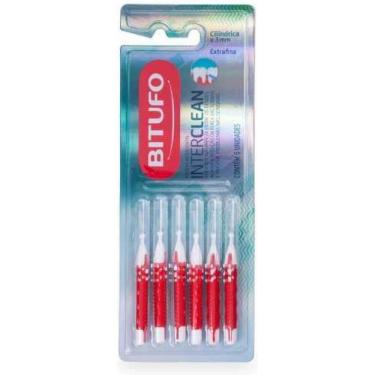 Imagem de Escova Interdental Bitufo Interclean Extra Fina 3 Mm Cilíndr