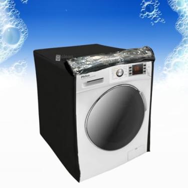 Imagem de CAPA PARA LAVA E SECA PHILCO 11KG PLS11C TRANSPARENTE (PRETO)