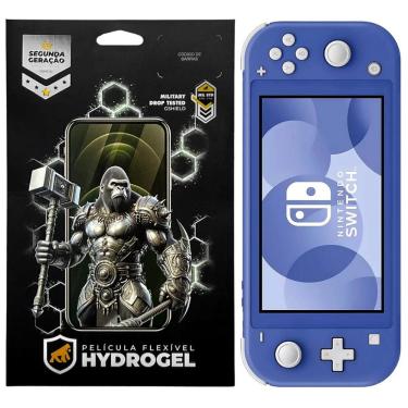 Imagem de Película para Nintendo Switch Lite - Hydrogel Gamer Fosca - Gshield