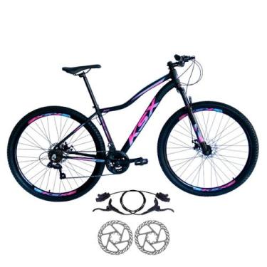 Imagem de Bicicleta KSX Feminina Aro 29 MTB 21v Cmbio Tras. Shimano Freio a Disc