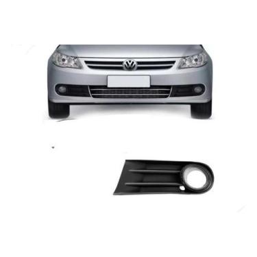 Imagem de Grade Moldura Milha Gol Saveiro Voyage G5 2009 A 2013 C/Furo - 5259374