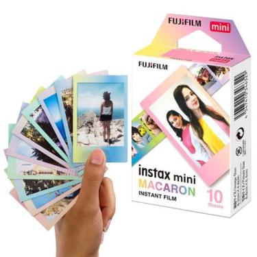 Imagem de Filme Fotográfico Fujifilm Macaron Para Instax Mini - 10 Fotos