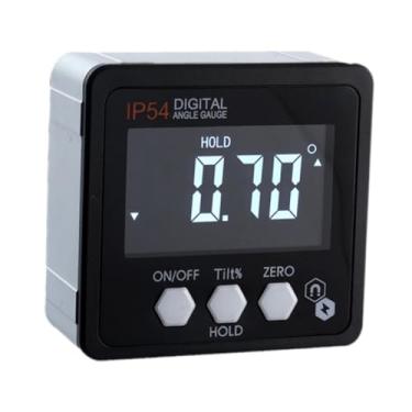 Imagem de Ioensy Inclinômetro digital, nível eletrônico, medidor de ângulo digital, transferidor para máquinas