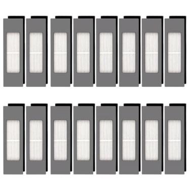 Imagem de (16 peças) Filtro HEPA para Ecovacs DEEBOT OZMO N10 N10 Plus - CHAIN P