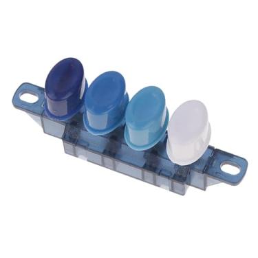 Imagem de Ioensy Interruptor de ventilador elétrico de 3 velocidades e 4 teclas, montagem universal para modelos de ventiladores de chão de mesa, acessório de 10,2 x