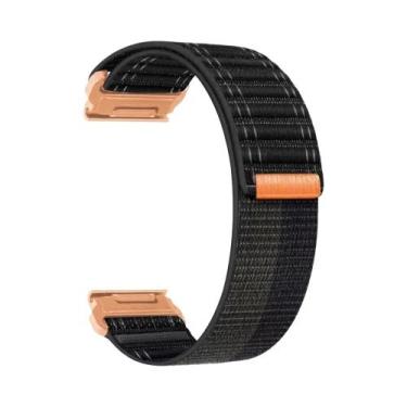 Imagem de Pulseira De Nylon Para Relógio 20MM 22MM 26MM Para Garmin Fenix 8 7 6 