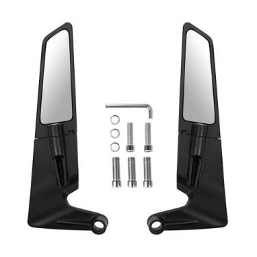 Imagem de Kits De Espelhos Laterais Para Motocicletas Honda CB Series Com Wingle