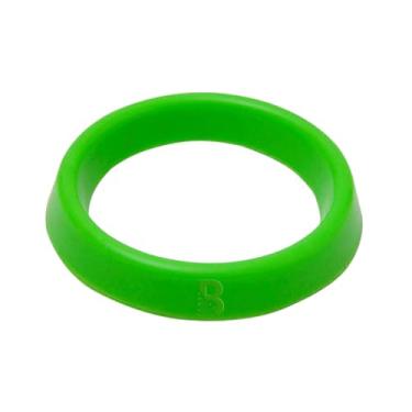 Imagem de Copo de bola de boliche BSI – Suporte de bola premium de 10 cm, copos de limpeza, polimento e exibição, compatível com uma variedade de bolas esportivas e de boliche, limão