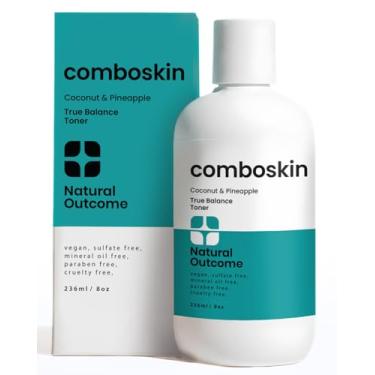 Imagem de Natural Outcome Tônico facial combinado para equilíbrio da pele | Adstringente facial hamamélis sem álcool com Aloe Vera hidratante, coco e abacaxi | 227 g