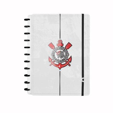 Imagem de Caderno inteligente grande Corinthians Timão - CIGD4153