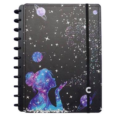 Imagem de Caderno Inteligente grande Poeira das Estrelas By Gocase