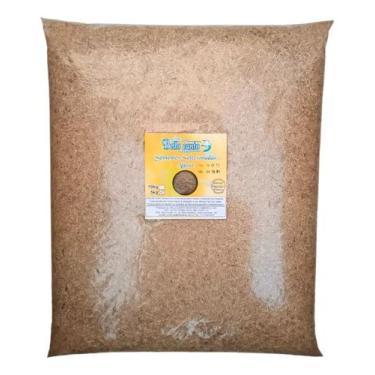 Imagem de Alpiste Limpo Premium Sementes Ração Para Pássaros 5KG Bello Canto