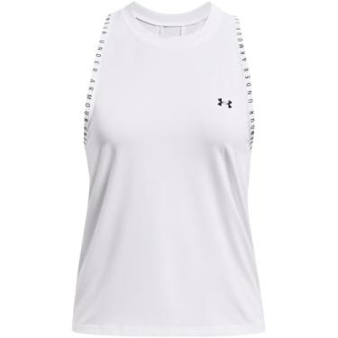 Imagem de Under Armour 1379434-100-MD Regata feminina UA Knockout WHT MD