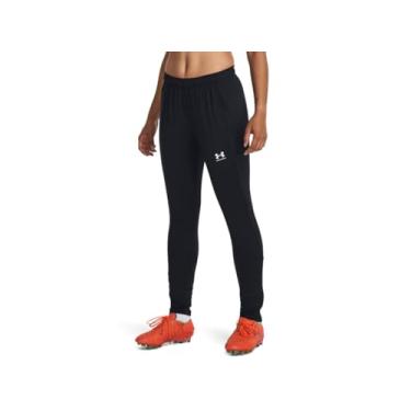 Imagem de Under Armour Calça de treino feminina UA Challenger 1379598-1-GG preta GG