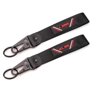 Imagem de BYYINGSUS Capa protetora de mudança de marchas para motocicleta, pedal e chaveiro compatível com CB650R CB500X CBR 600RR 1000RR 500RR CB1000R (2PCS Keyring-CBR)