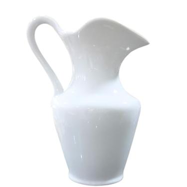Imagem de Jarra Clássica 1,750ml Leiteira, Sucos e Bebidas - Porcelana Branca (2)