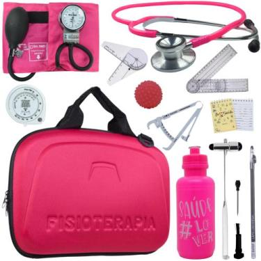 Imagem de Kit Fisioterapia Martelo Buck Goniometro Maleta Mais Vendido - Love Sa
