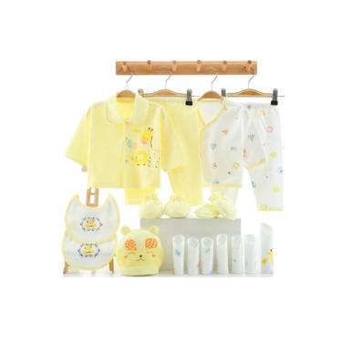 Imagem de Conjunto de roupas para bebês recém-nascidos de 0 a 3 meses 18 peças a