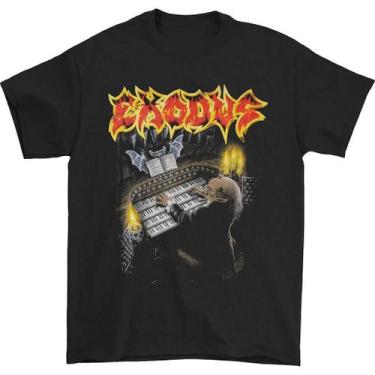 Imagem de Exodus Tempo da Camiseta Maldita - Rockinstone