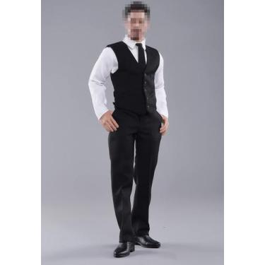 Imagem de Conjunto de roupas Figure Doll para boneco de ação masculino de 30 cm 