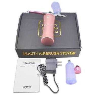 Imagem de Kits de cuidados com a pele anti-envelhecimento aerógrafo portátil pis