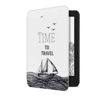 Imagem de Capinha Premium Estampada Para Kindle 12 Básico 6.0 Rs23Cv