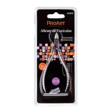 Imagem de Proart - Alicate de Cutículas Cabo Curto Acc01B