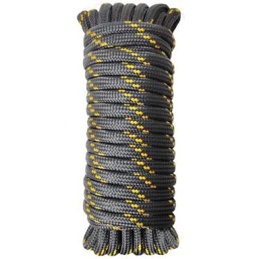 Imagem de Corda GIAHAND de polipropileno trançado com diamante de nylon 12 mm 30