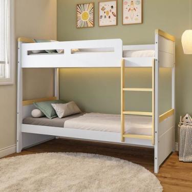 Imagem de Beliche com Led Lateral Petit Casatema MadeiraOriginals