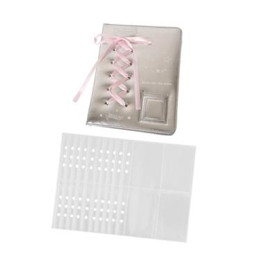 Imagem de Fancyes Álbum de fotos, álbuns de fotos, livro de memórias faça você mesmo, pasta de 10 páginas, porta-cartões, pastas para viagens, férias de bebê, fotos de