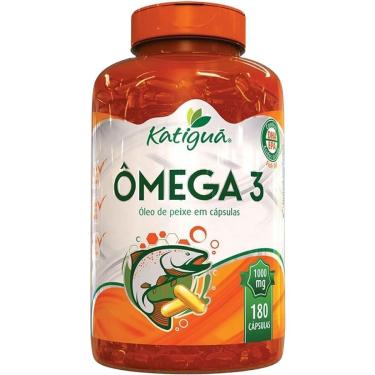 Imagem de Ômega 3 Tripla Fonte - 180 Cápsulas - Katiguá-Unissex