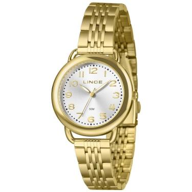 Imagem de Relógio Lince Feminino Ref: Lrgm028L36 S2Kx Casual Dourado