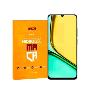 Imagem de Pelicula De Hidrogel Realme C61 Hd/fosca Frente MACA