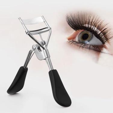 Imagem de Modelador de cílios para todos os formatos de olhos, ferramenta de maquiagem para cachos de longa duração, ampla abertura para cada elevação e definição de cílios, fácil de usar