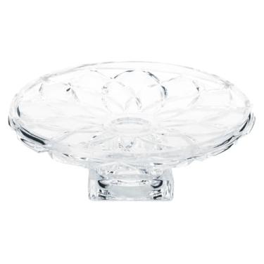 Imagem de PRATO PARA BOLO VIDRO INC 12X31X31CM C/ 1 UN
