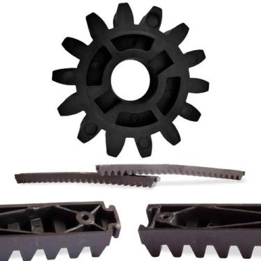 Imagem de Engrenagem Externa 14 Dentes Nylon Slider + 18 Gomos 30cm Reposição pa
