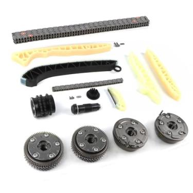 Imagem de Kit de corrente de distribuição adequado para S400 2010-2013 para E350 ML350 C350 R350 06-11 3,5L, para GLK350 10-12 GLK350 CLK350 06-09 3,5L, para G550 S550 ml 550 GL550 CL550 CLS550 5,5L, para GL450