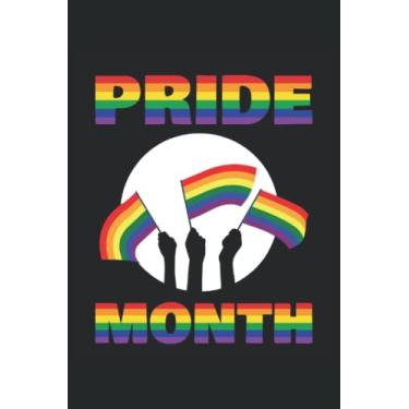 Imagem de Quaderno del mese dell'orgoglio: Notebook ato del mese di orgoglio