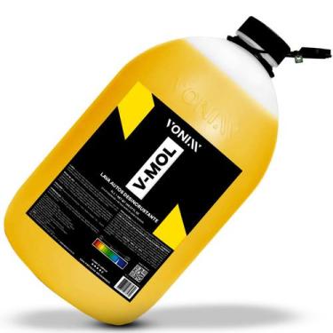 Imagem de Shampoo Automotivo Desincrustante Lavagem Limpeza Pesada Barro Óleo La