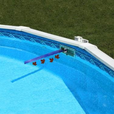 Imagem de YPSLZY Skimmer De Piscina, Coletor Detritos Hands Off, Folhas E Plásticos Para A Maioria Dos Sistemas Em Piscinas Acima Do Solo Enterradas, 6,7 4 Polegadas (Azul)
