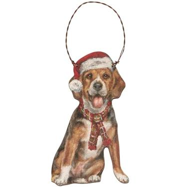 Imagem de Primitives by Kathy Enfeite de Papai Noel Beagle