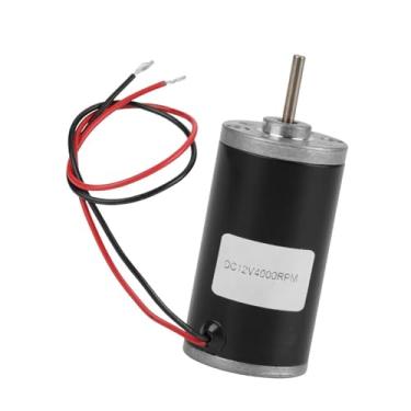 Imagem de AUNMAS Motor de Engrenagem 31ZY 24V 100W DC Com Engrenagens de Metal, Velocidade Ajustável, Alto Torque para Projetos DIY e Robótica (12v4000rpm)